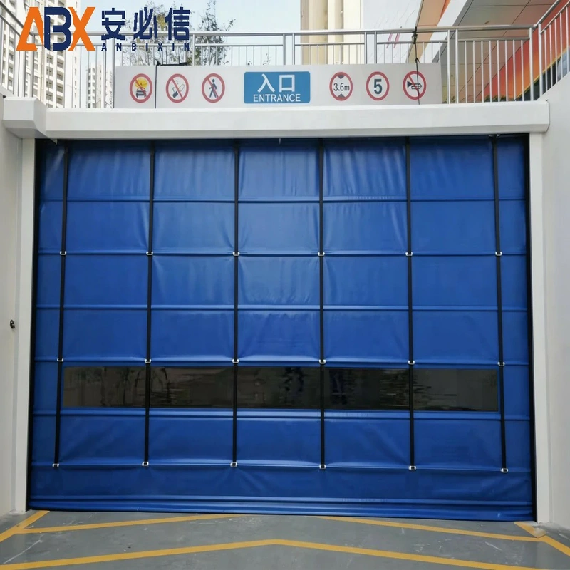 咸宁快速堆积门